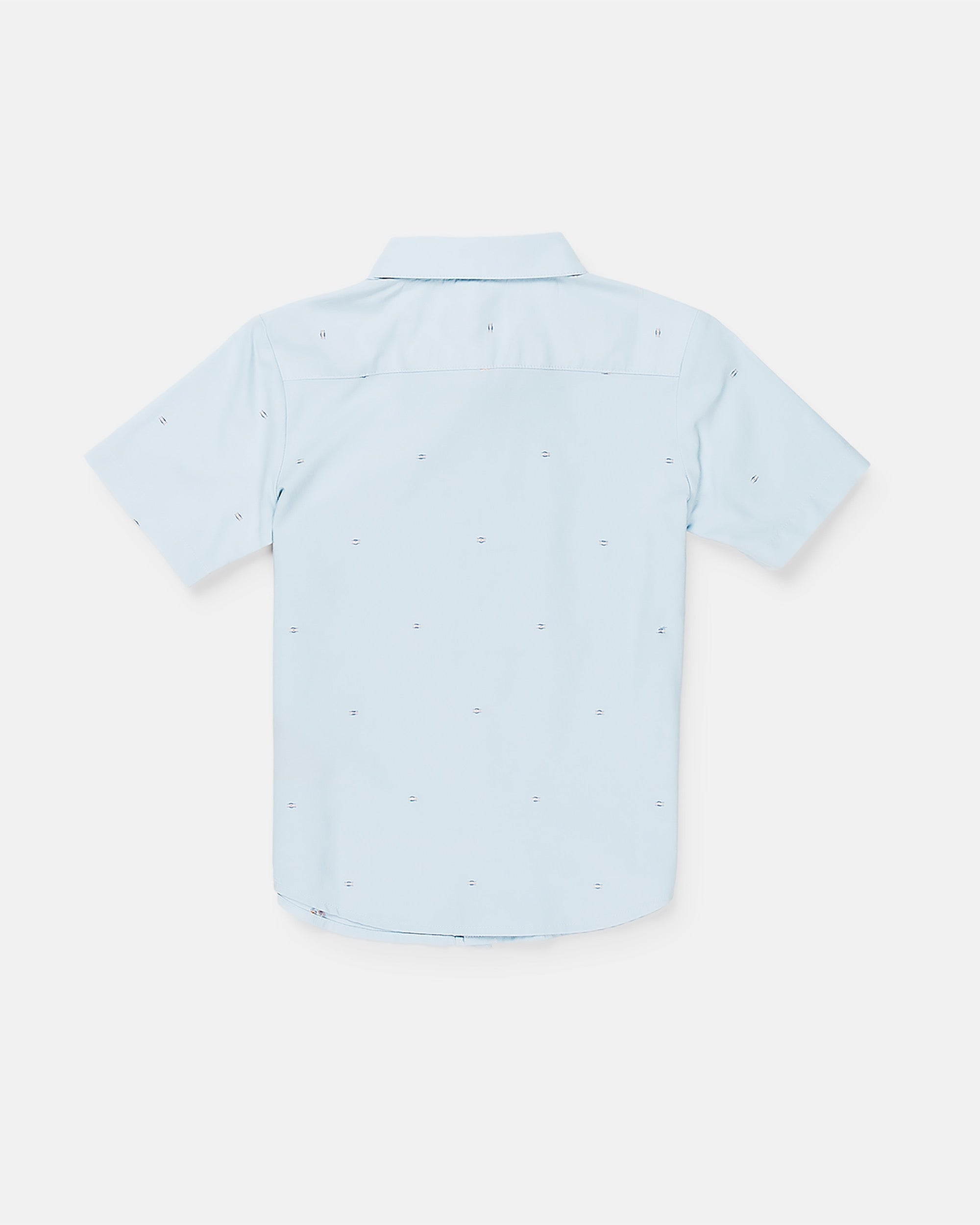 Little Boys Bankstone Short Sleeve Shirt - Light Blue