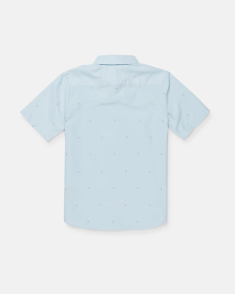 Big Boys Bankstone Short Sleeve Shirt - Light Blue