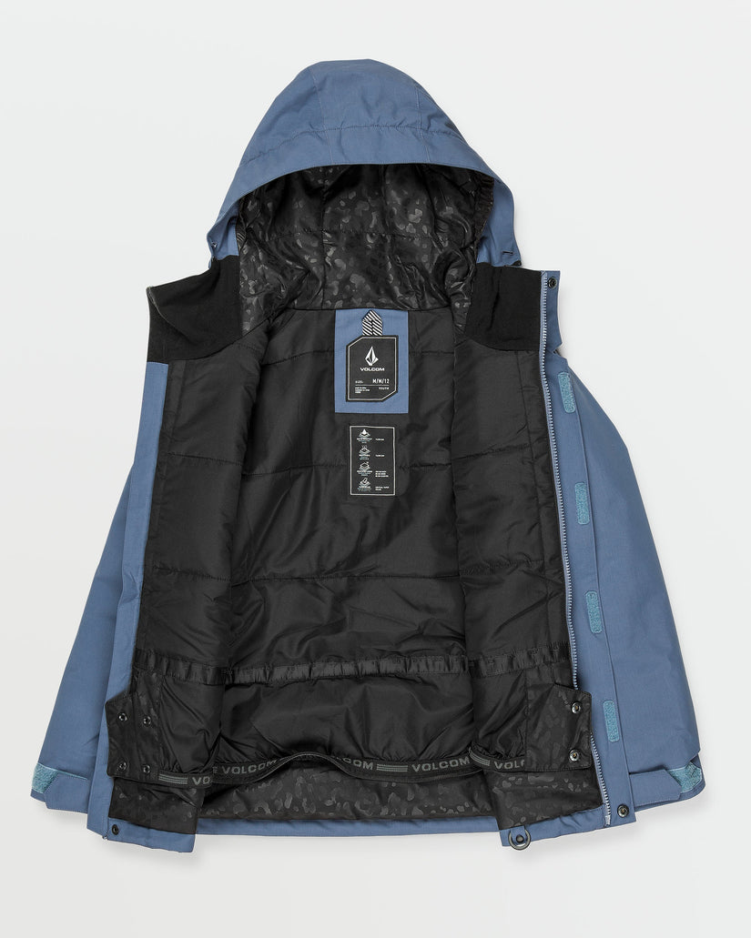 Kids Miiinty Insulated Jacket - Indigo