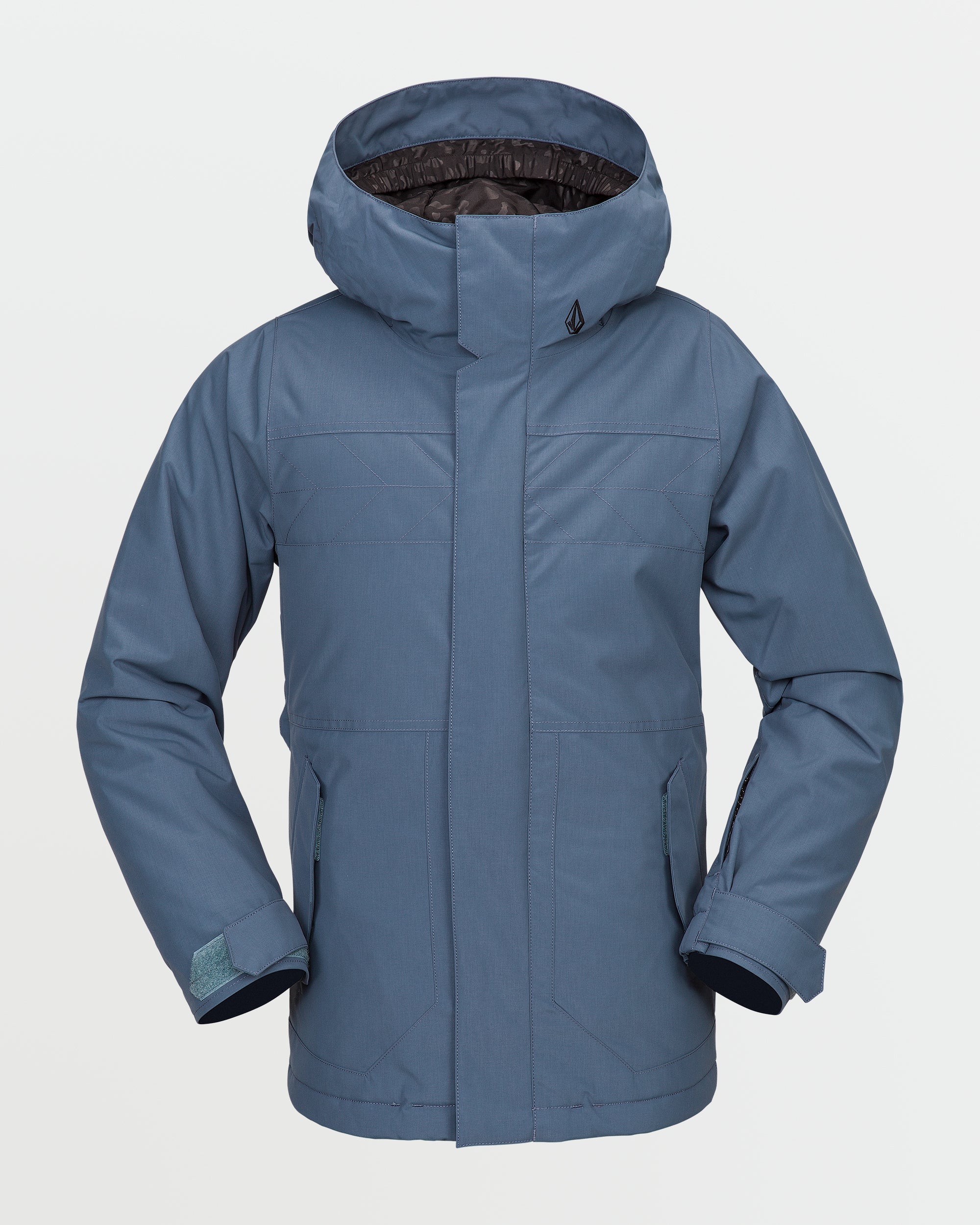 Blue insulated jacket best sale