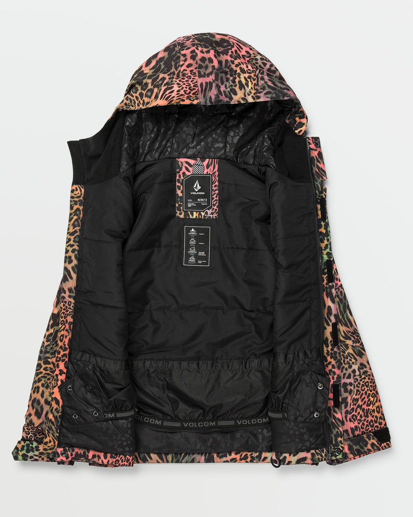 Kids Sass'N'Fras Insulated Jacket - Acid