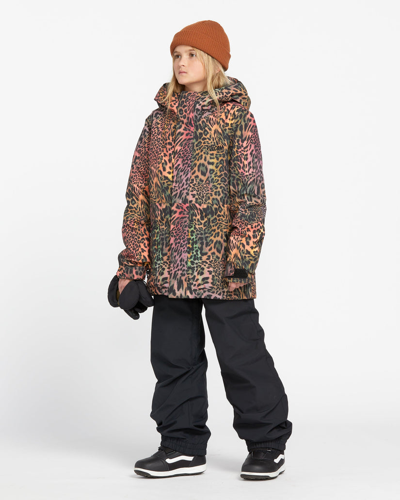 Kids Sass'N'Fras Insulated Jacket - Acid