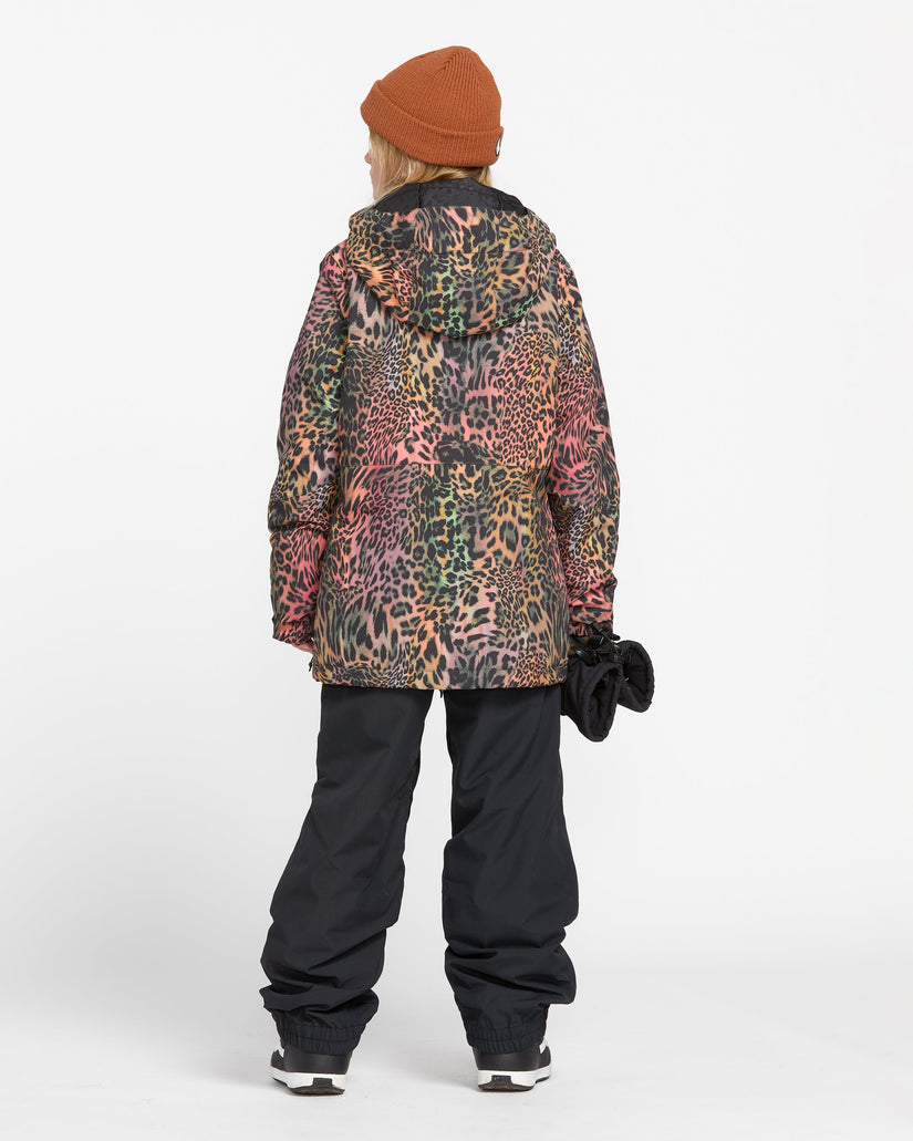 Kids Sass'N'Fras Insulated Jacket - Acid