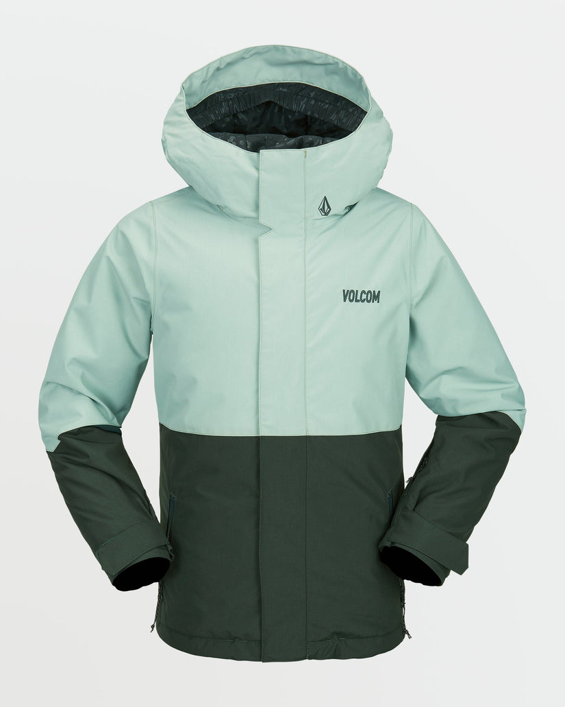 Kids Sass'N'Fras Insulated Jacket - Agave