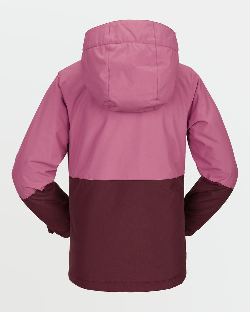 Kids Sass'N'Fras Insulated Jacket - Blurred Violet