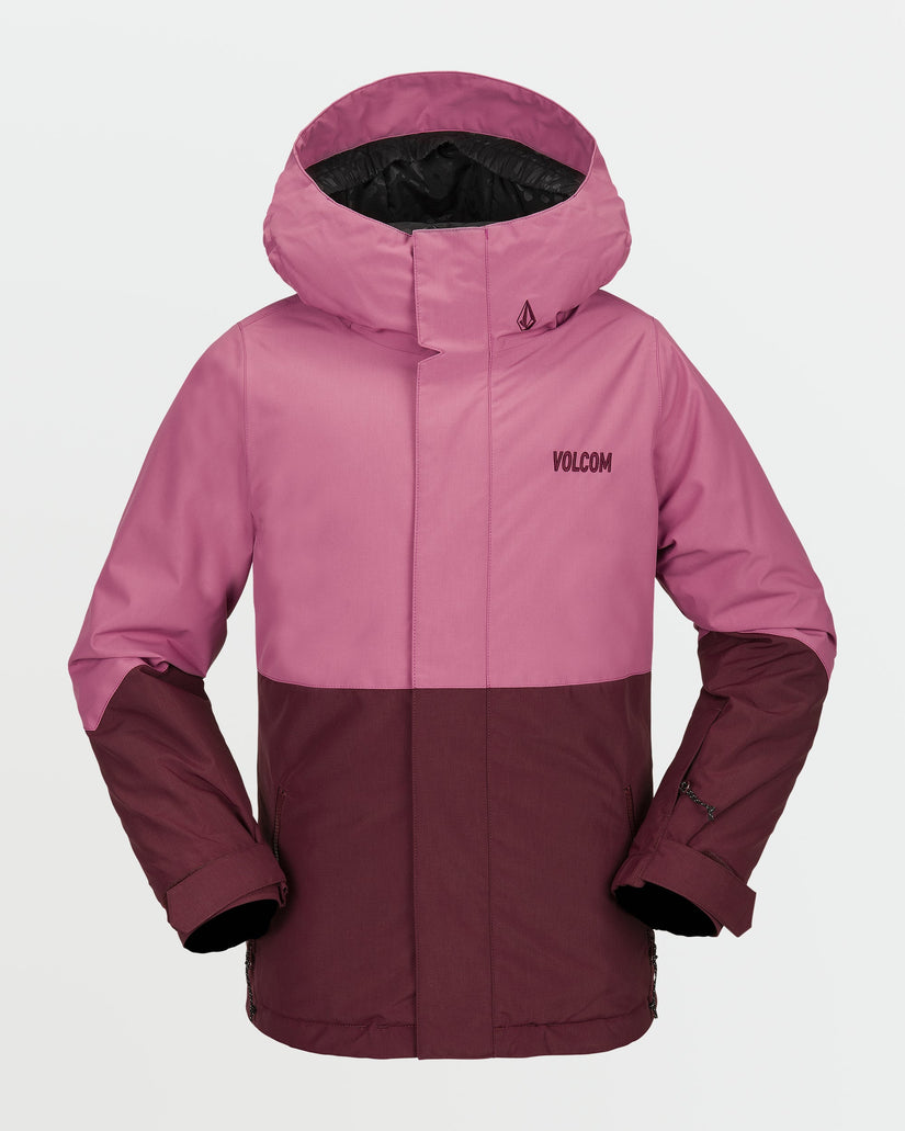 Kids Sass'N'Fras Insulated Jacket - Blurred Violet