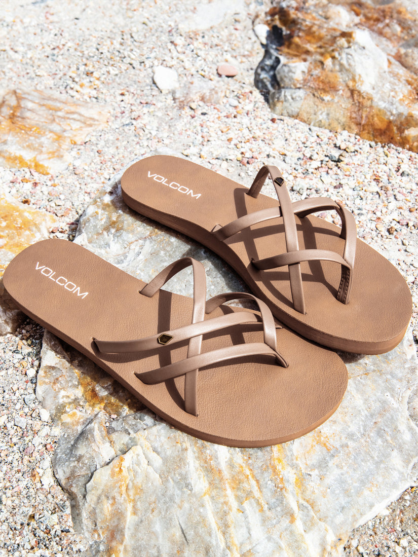 New School II Sandals - Natural