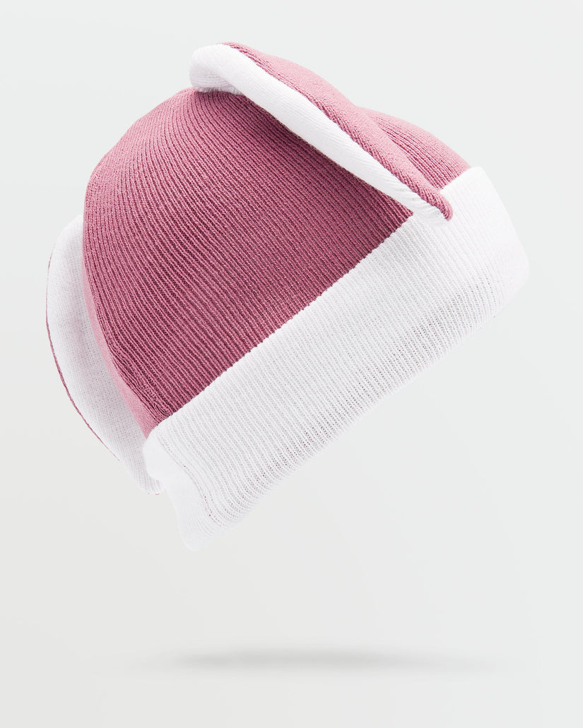 Kids Snow Creature Beanie - Blurred Violet