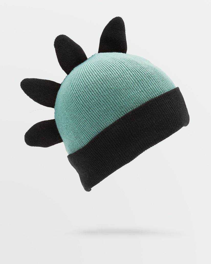 Kids Snow Creature Beanie - Wasabi