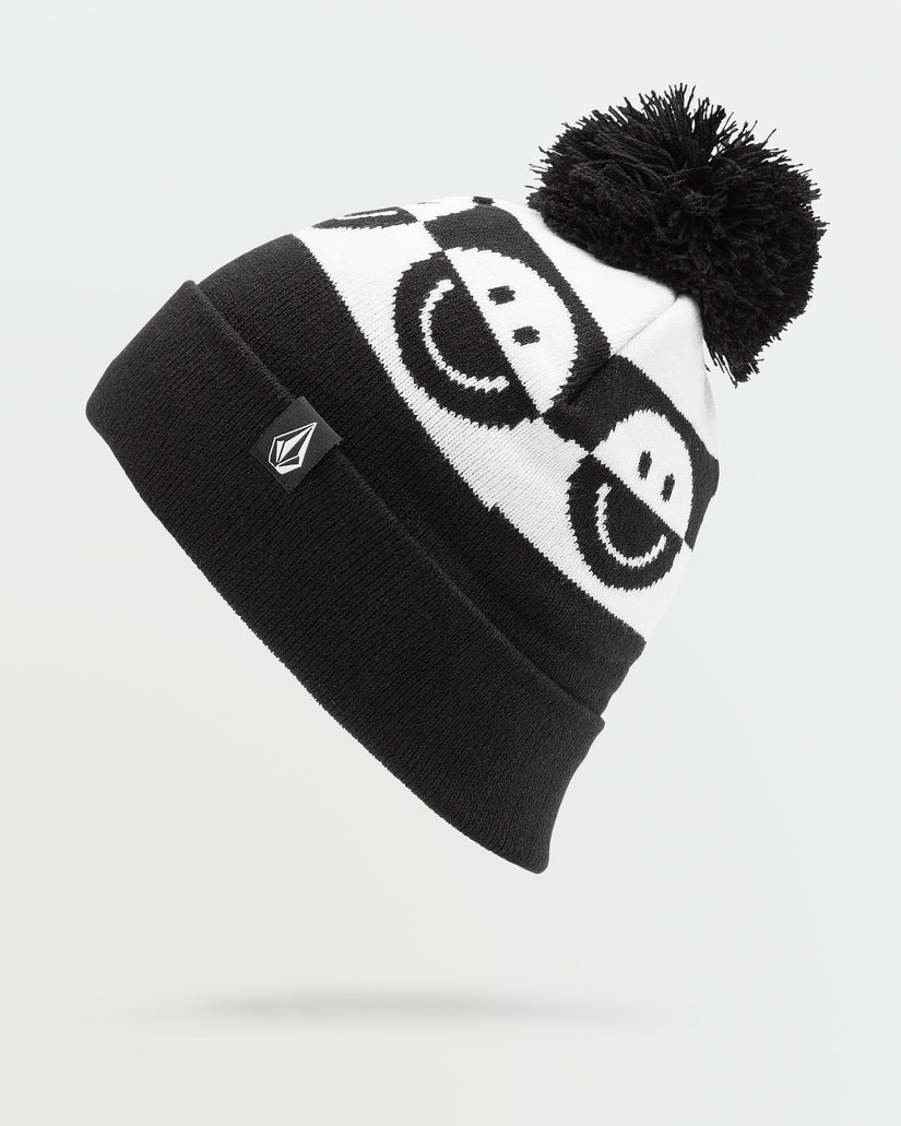 Kids Camoblast Beanie - Black