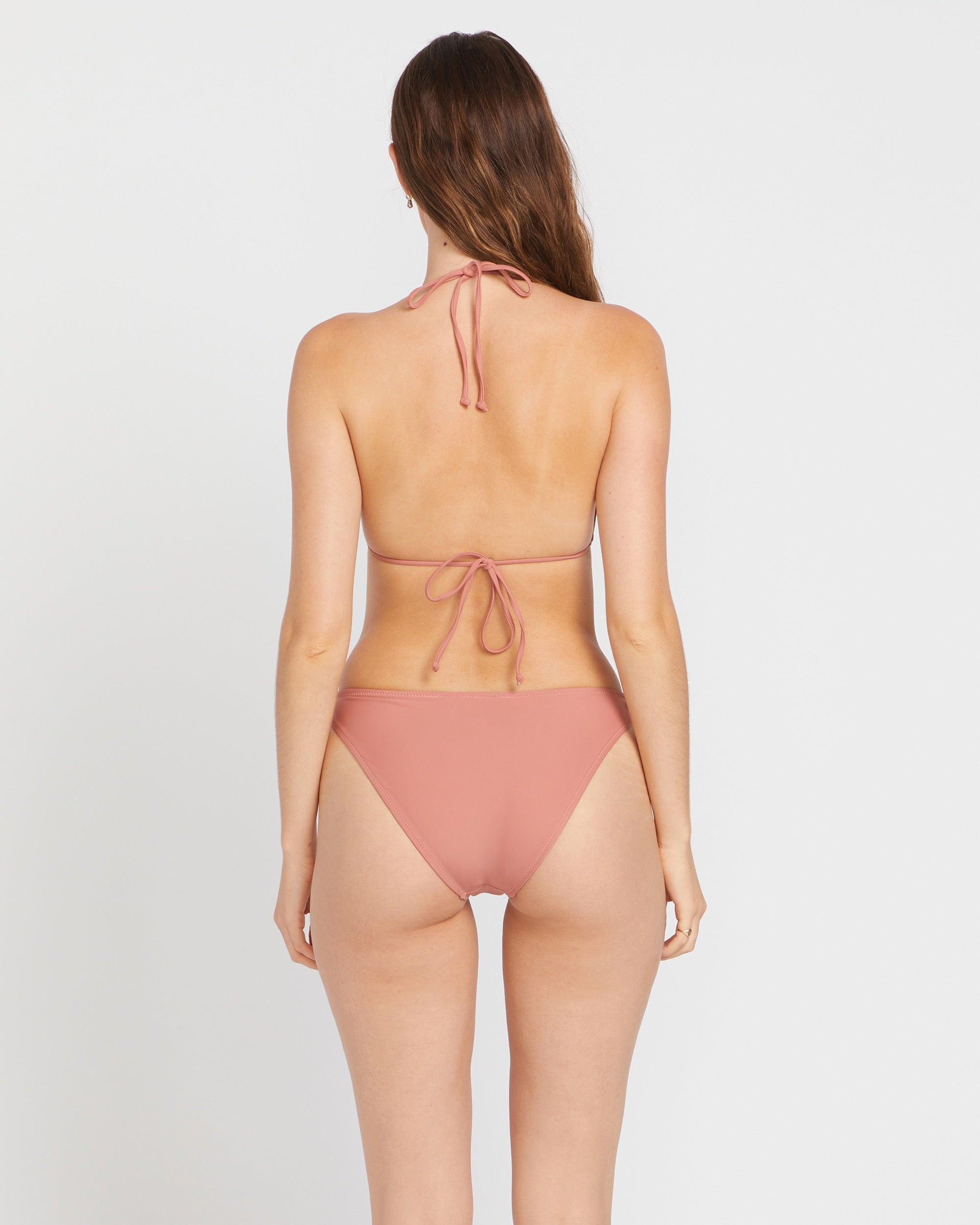 Simply Solid Full Bottom - Mauve Rose