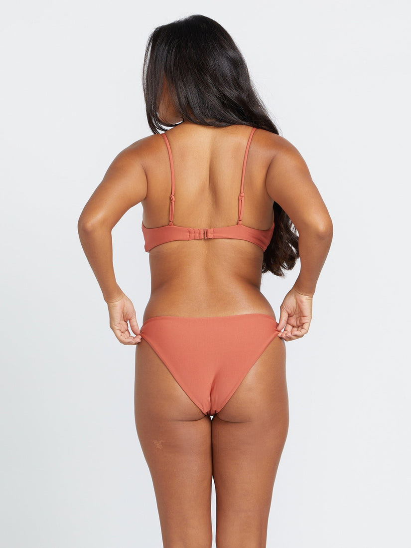 Simply Seamless Full Bikini Bottom - Rosewood