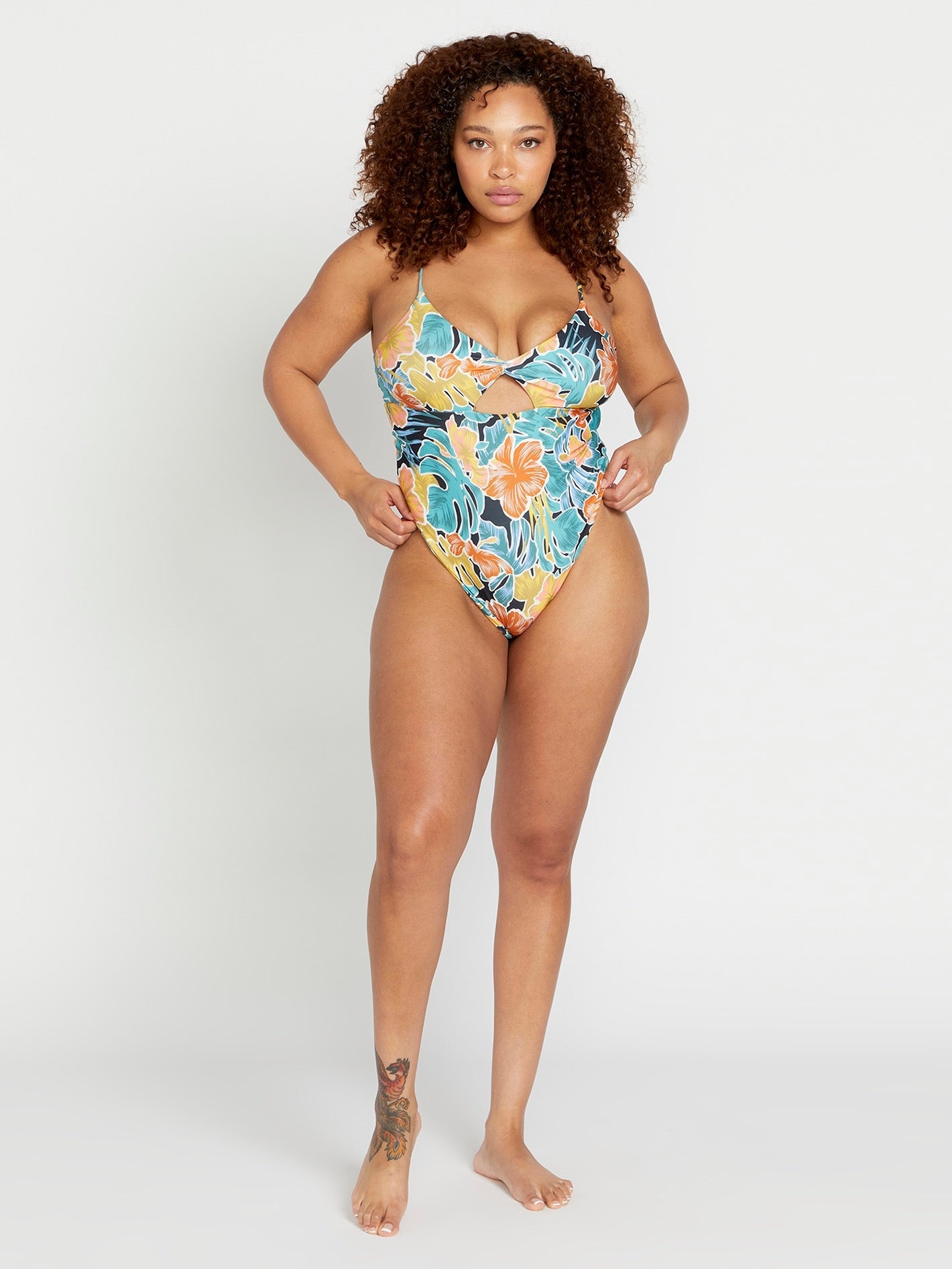 Take It Easy One-Piece Swimsuit - Multi