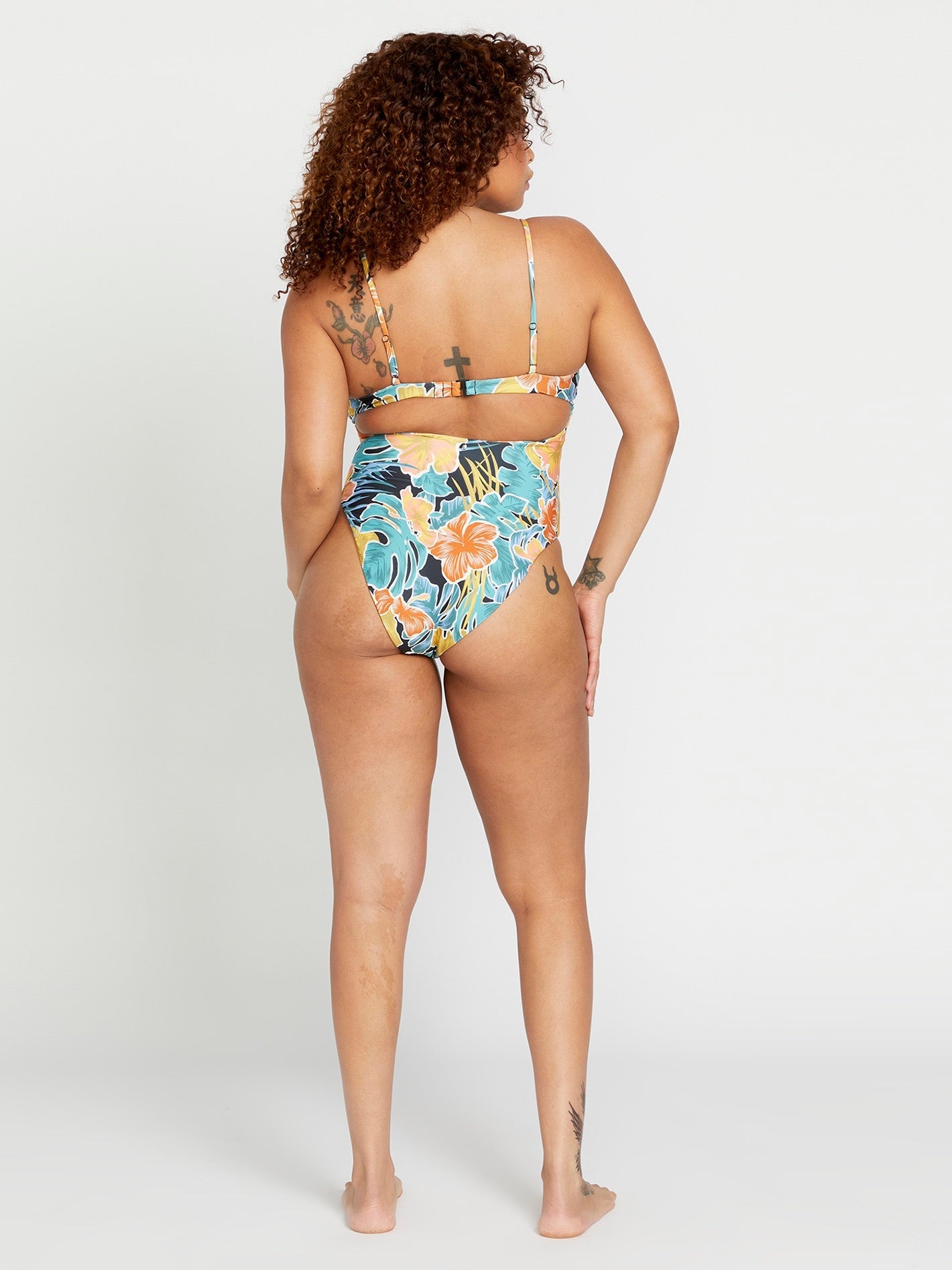 Take It Easy One-Piece Swimsuit - Multi