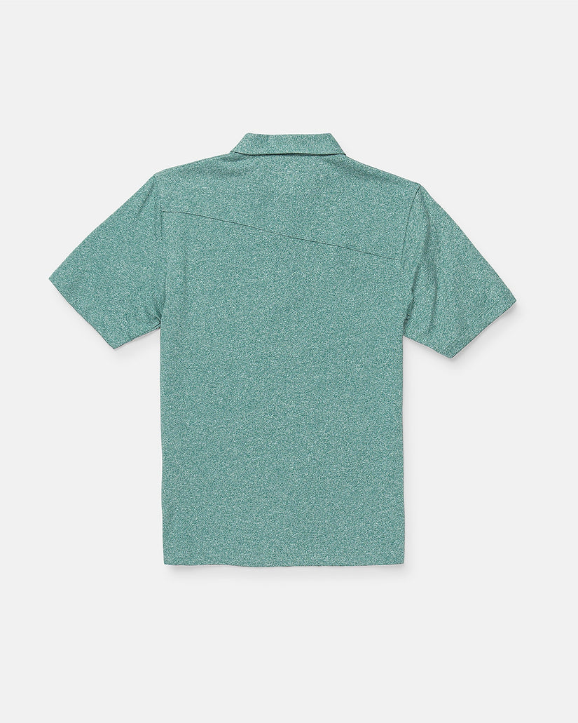 Big Boys Wowzer Polo Short Sleeve Shirt - Green