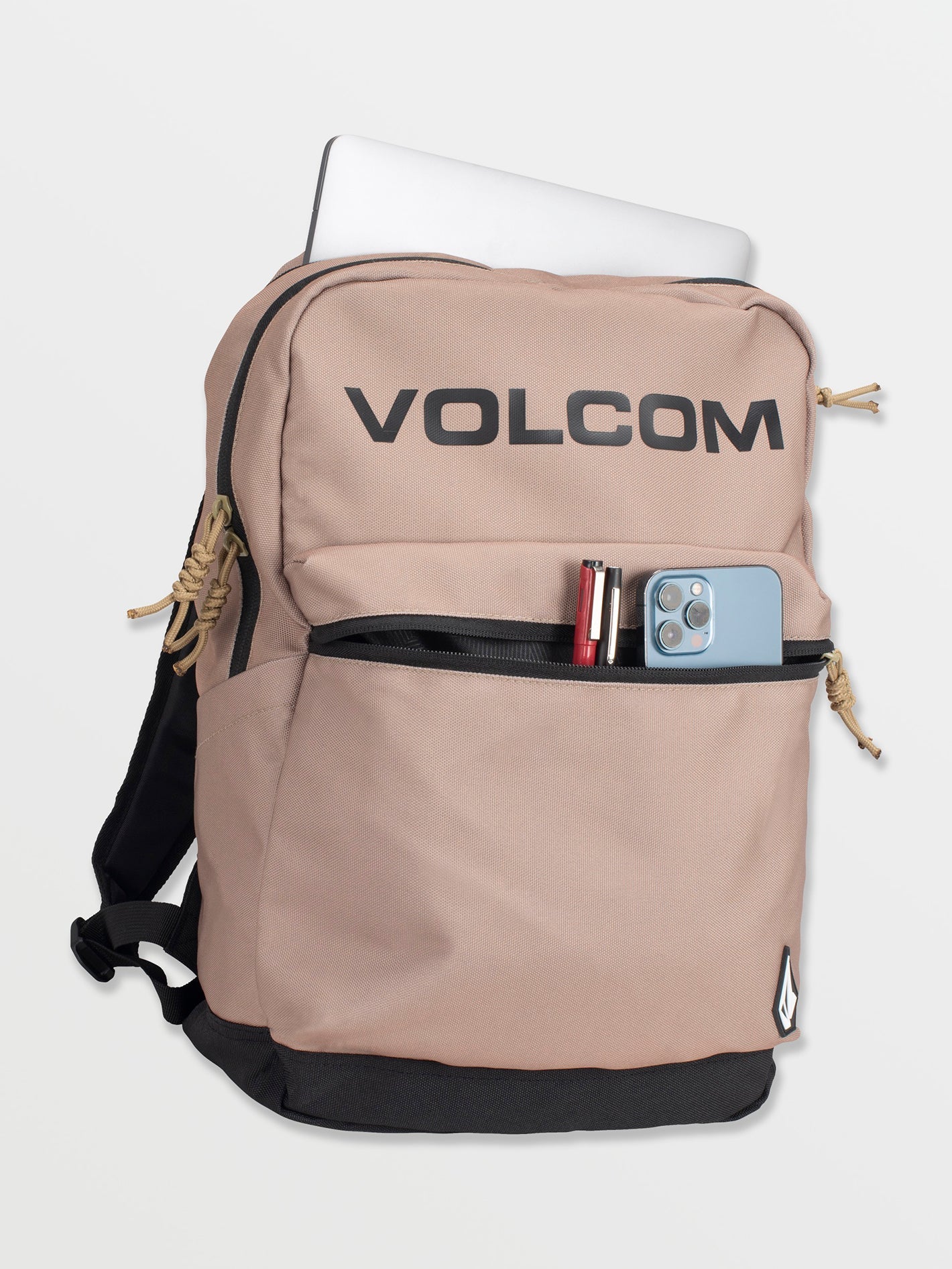 Volcom School Backpack Brown