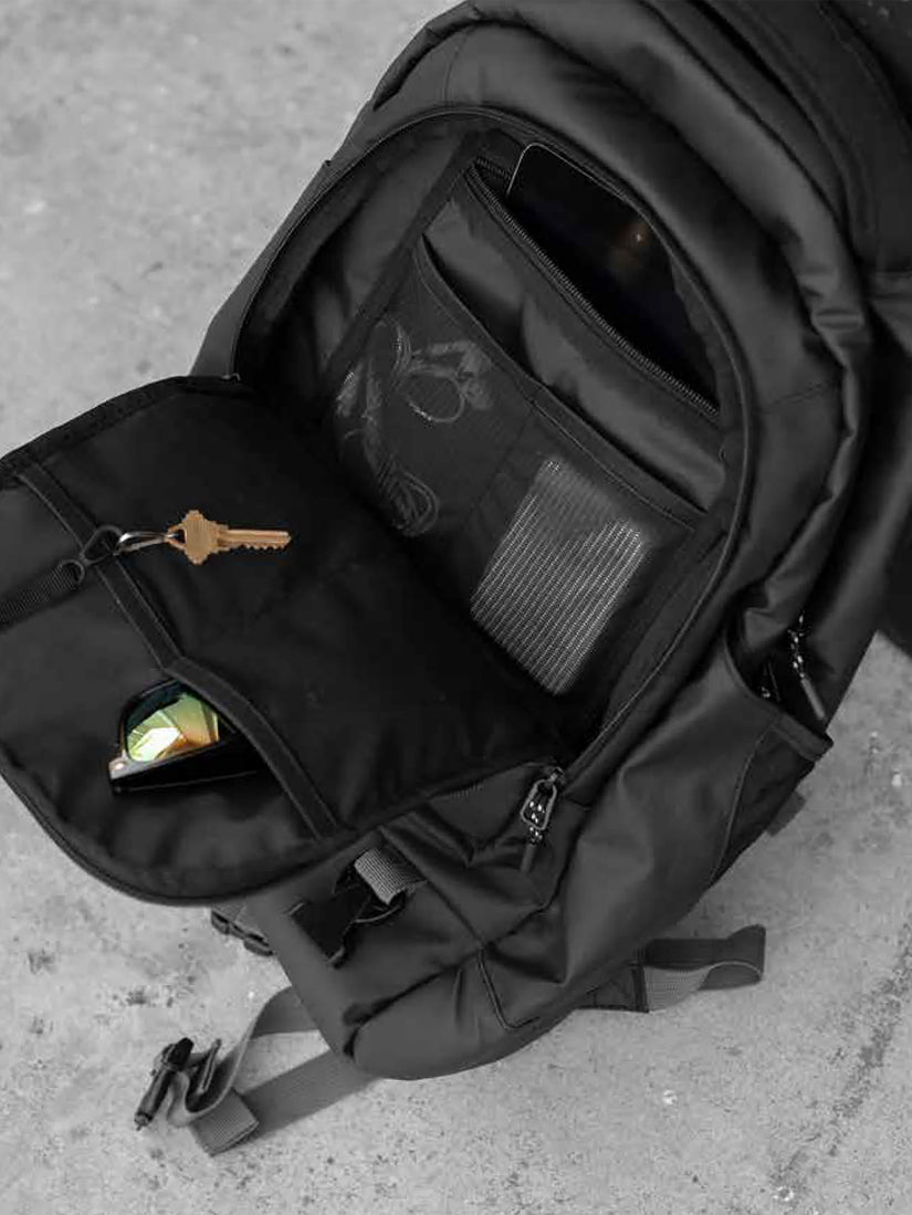 Venture Backpack - Black