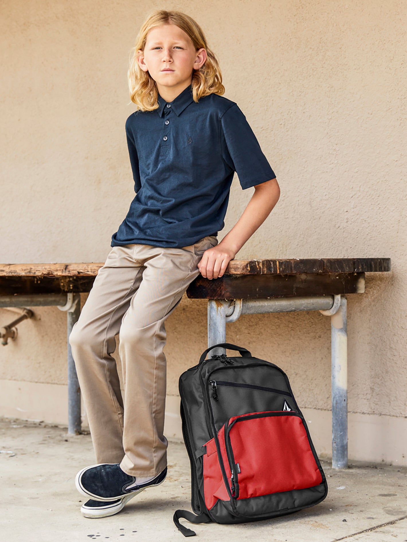 Boys on sale red backpack