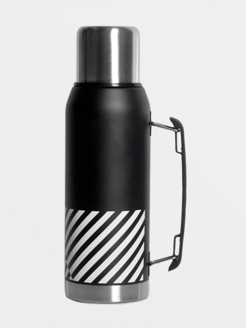 Heavy Metal Thermal Bottle - Black