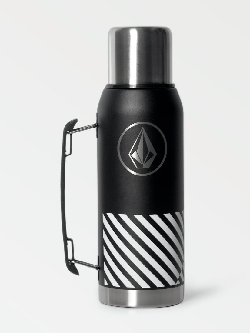 Heavy Metal Thermal Bottle - Black