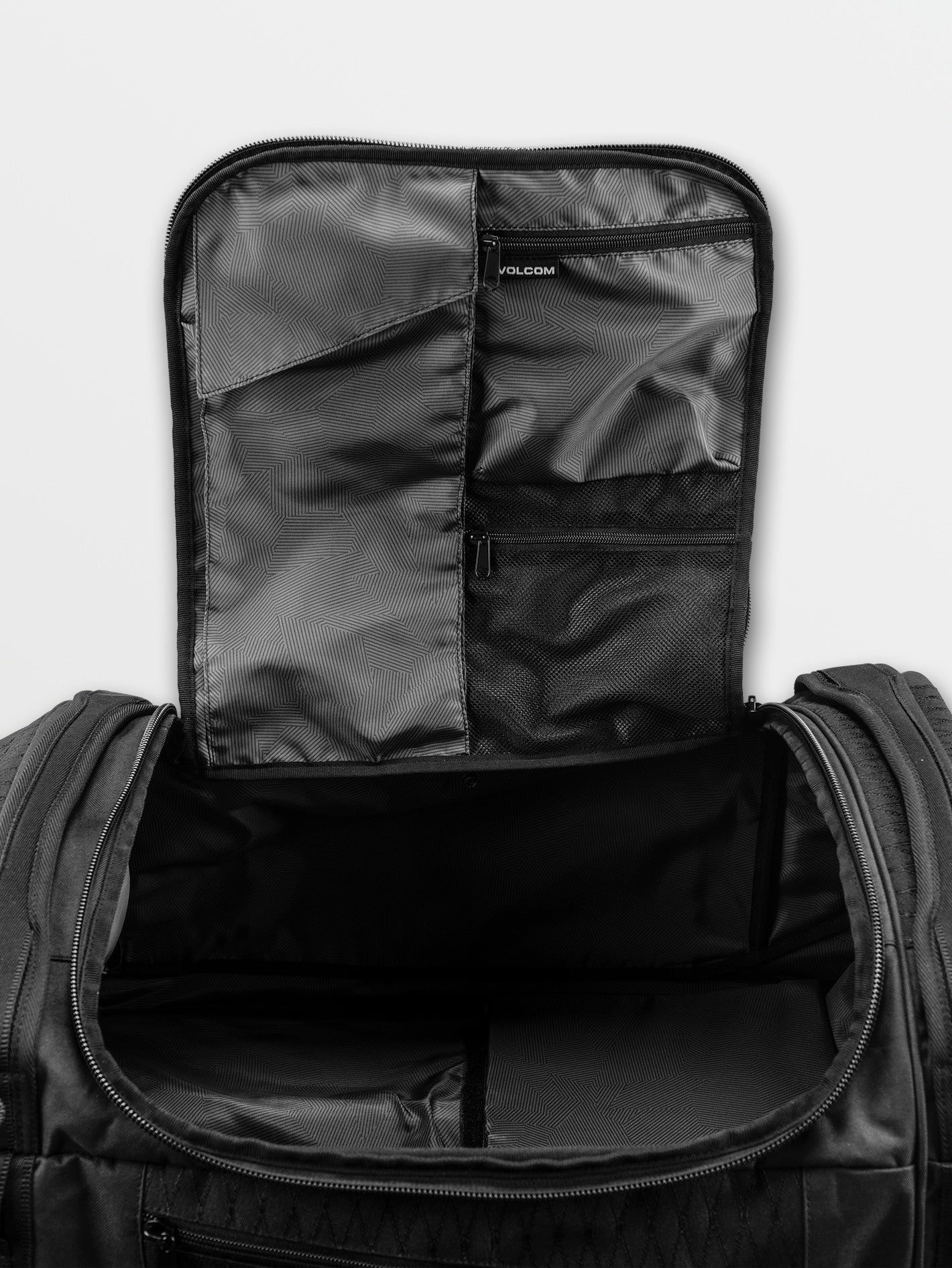 Standby Rolling Duffel - Black