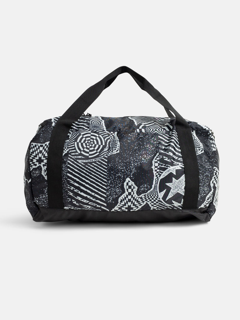 Bt Packable Duffel - Black White