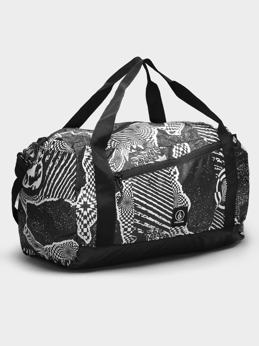 Bt Packable Duffel - Black White