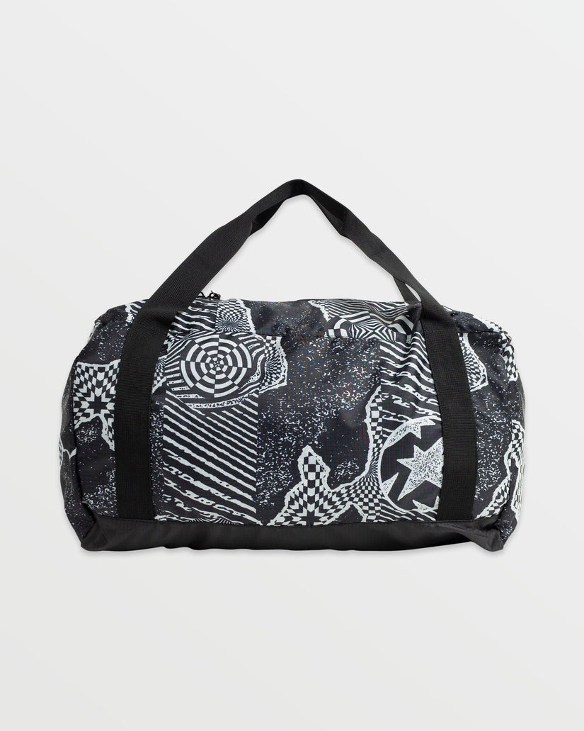 Bt Packable Duffel - Black White