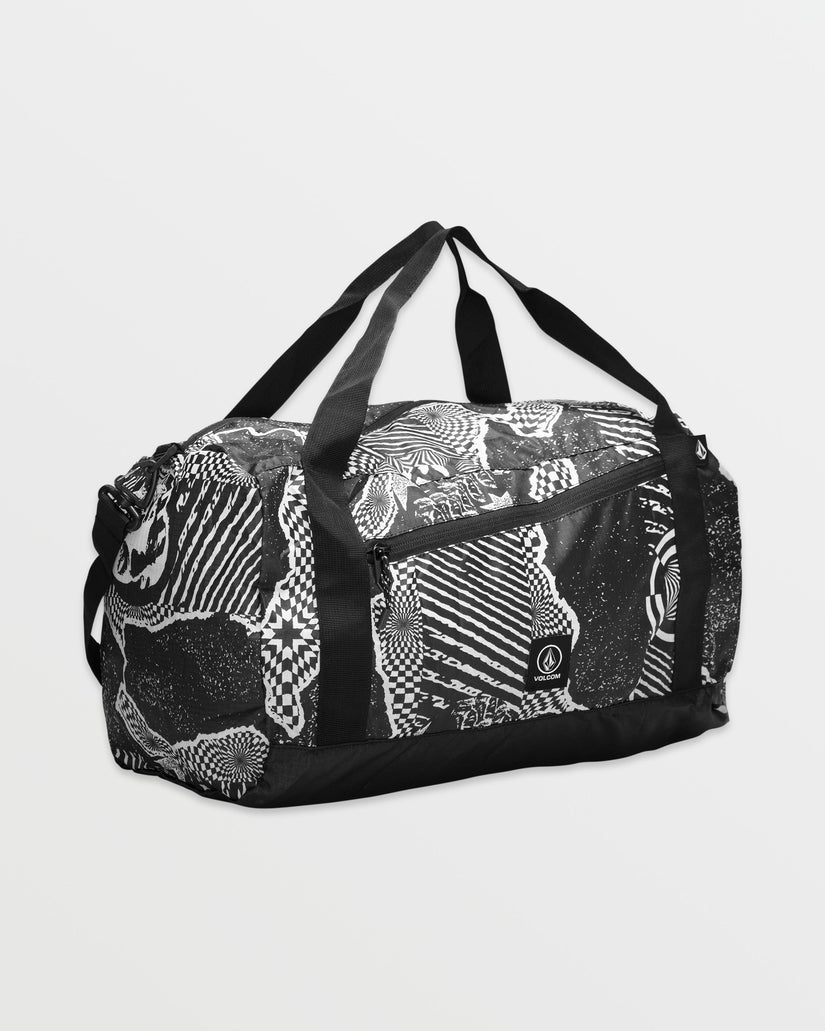 Bt Packable Duffel - Black White