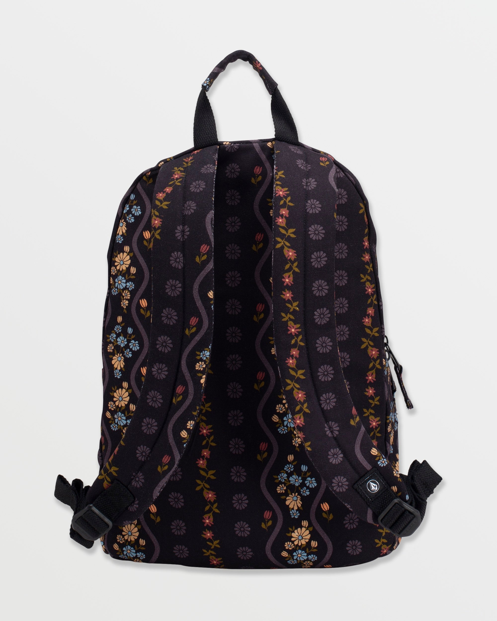 Schoolyard Canvas Backpack - Black