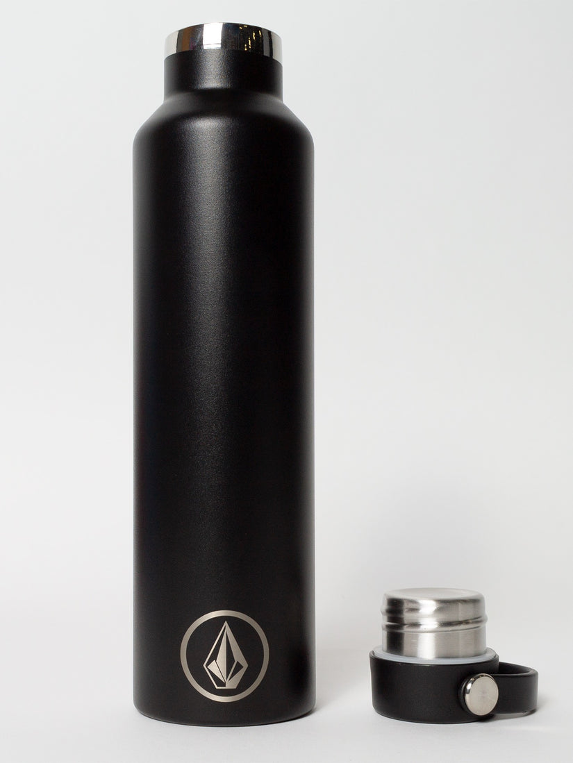 Metal Mouth Bottle - Black