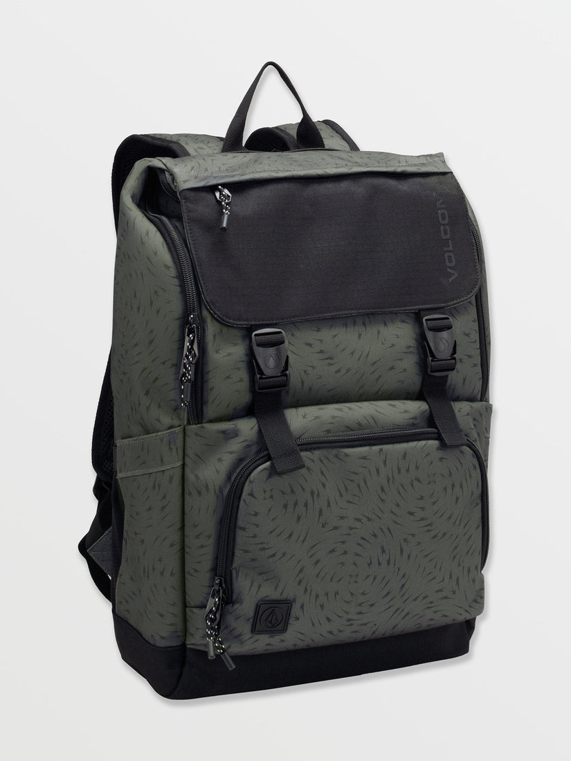 Charter Fold Over Backpack - Squadron Green