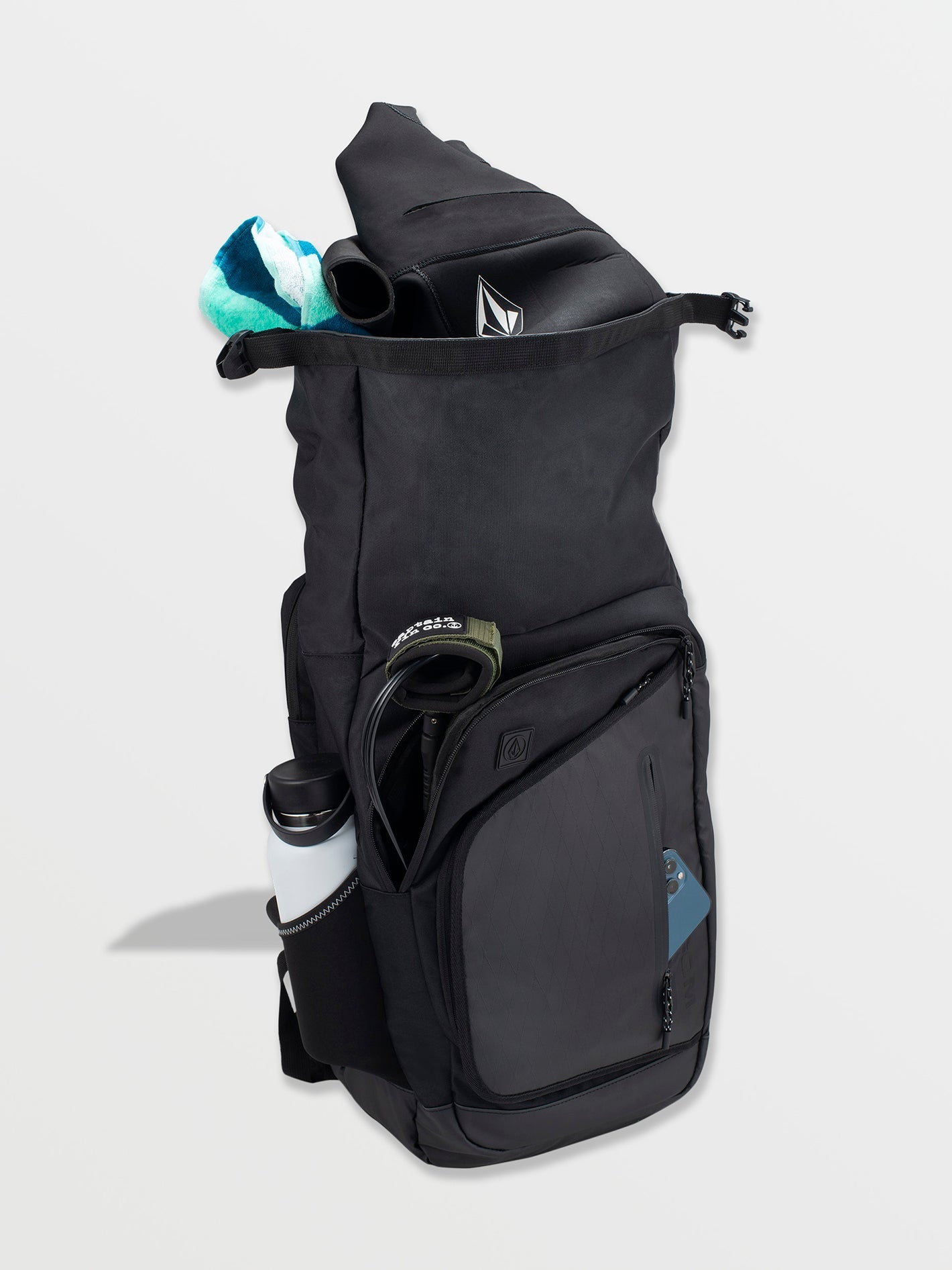 Forecast Dry Backpack - Black