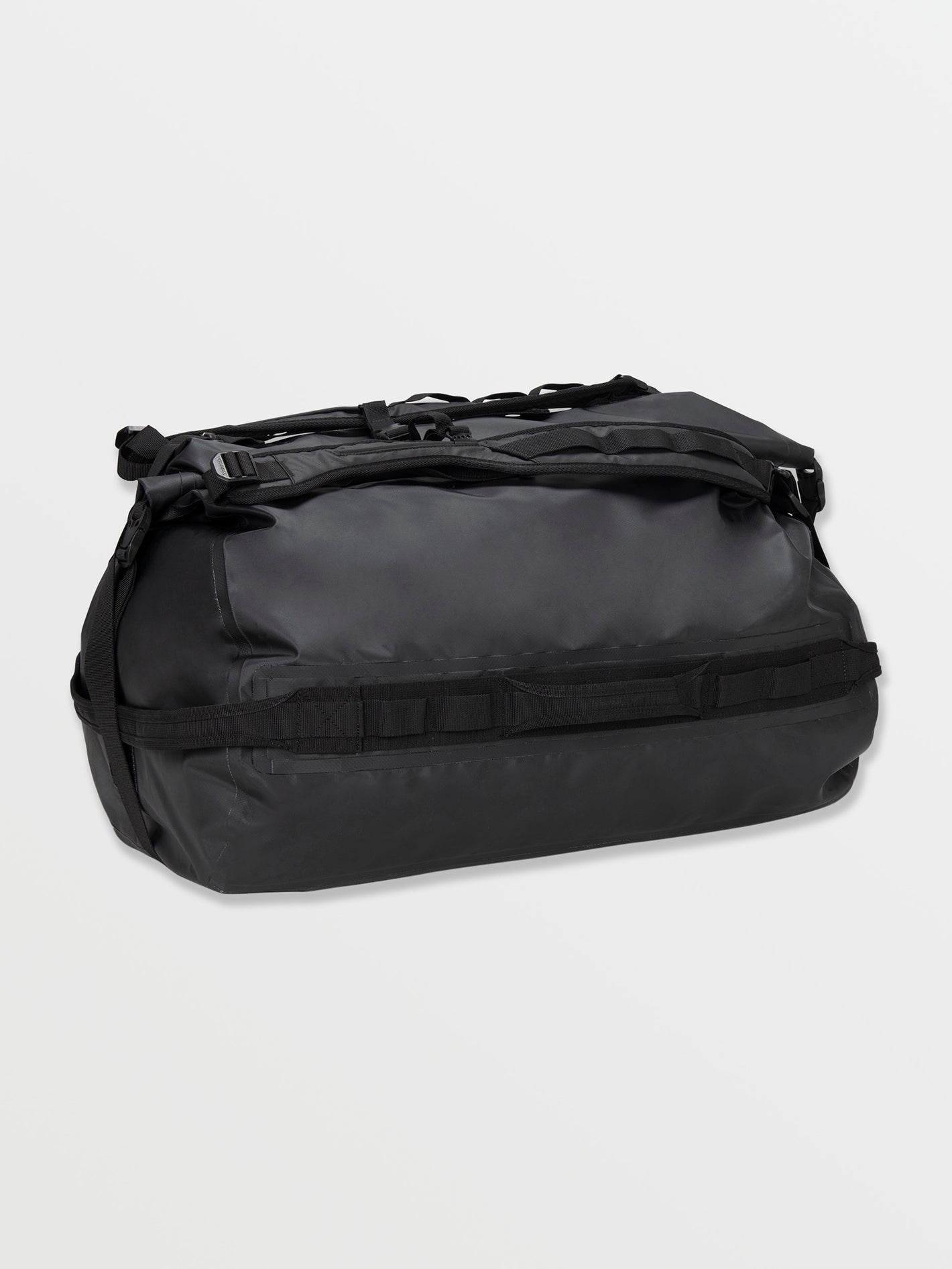 Frequency Roll-Top Duffel - Black