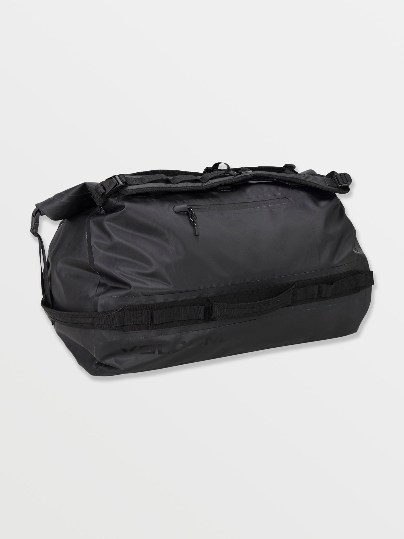 Frequency Roll-Top Duffel - Black