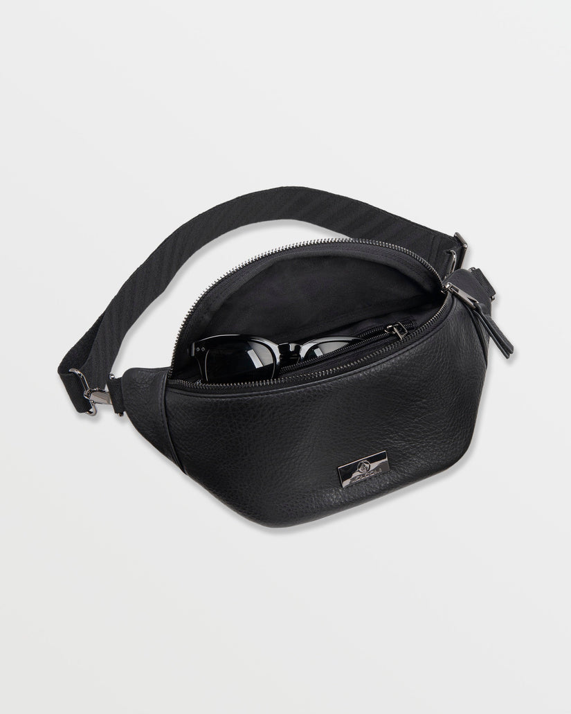 Strapped Waistpack - Black