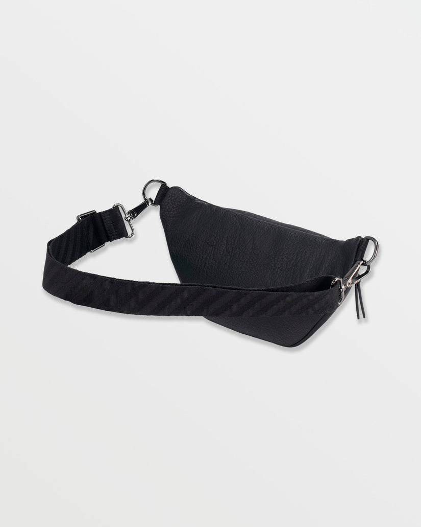 Strapped Waistpack - Black