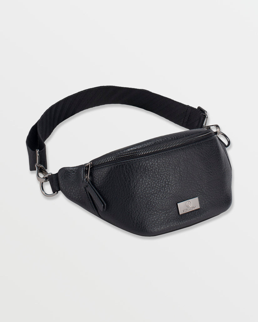 Strapped Waistpack - Black