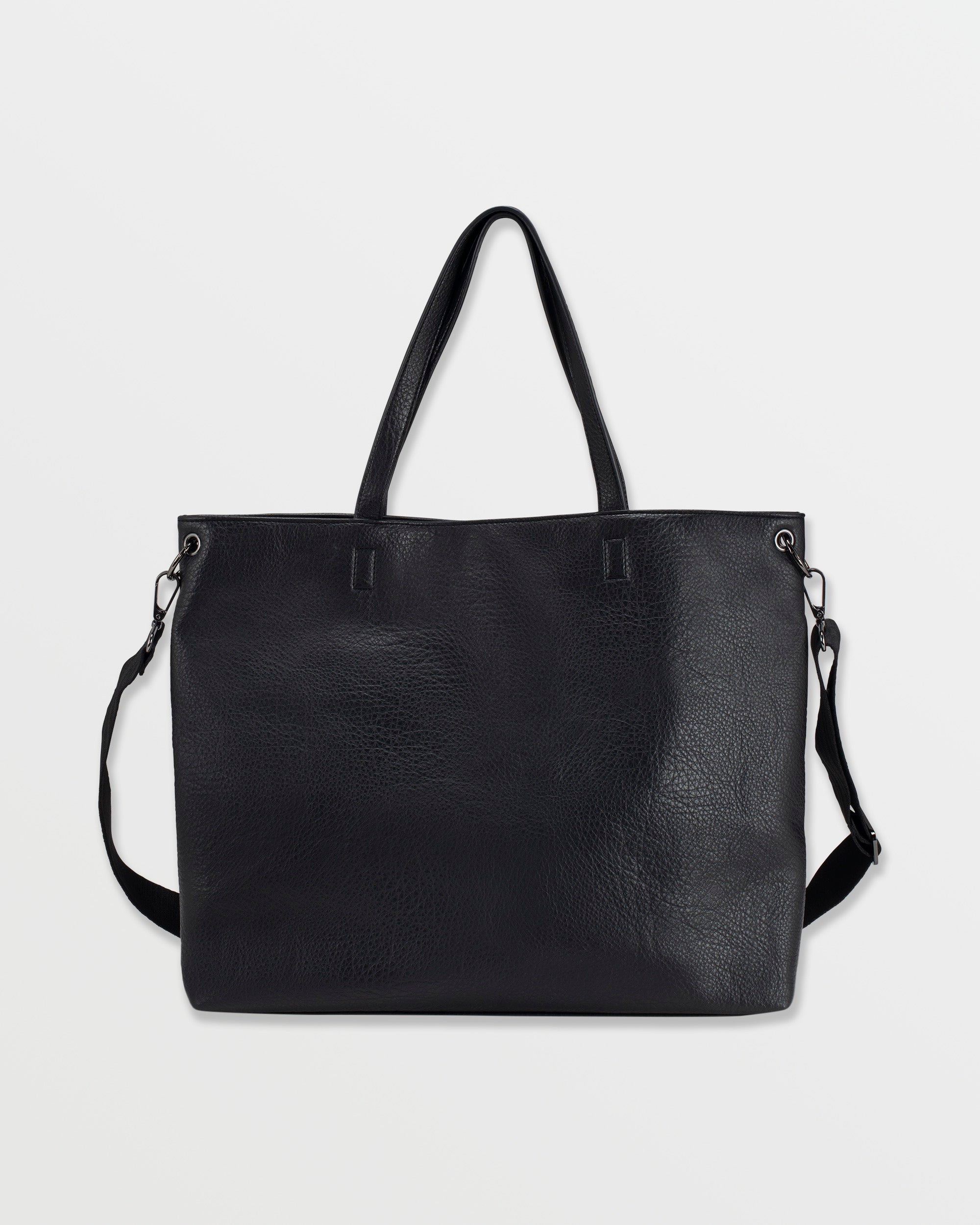 Black tote bag laptop sale