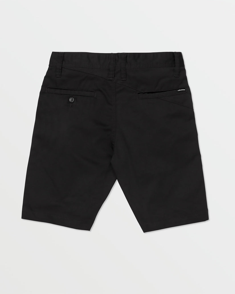 Big Boys Frickin Chino Shorts - Black