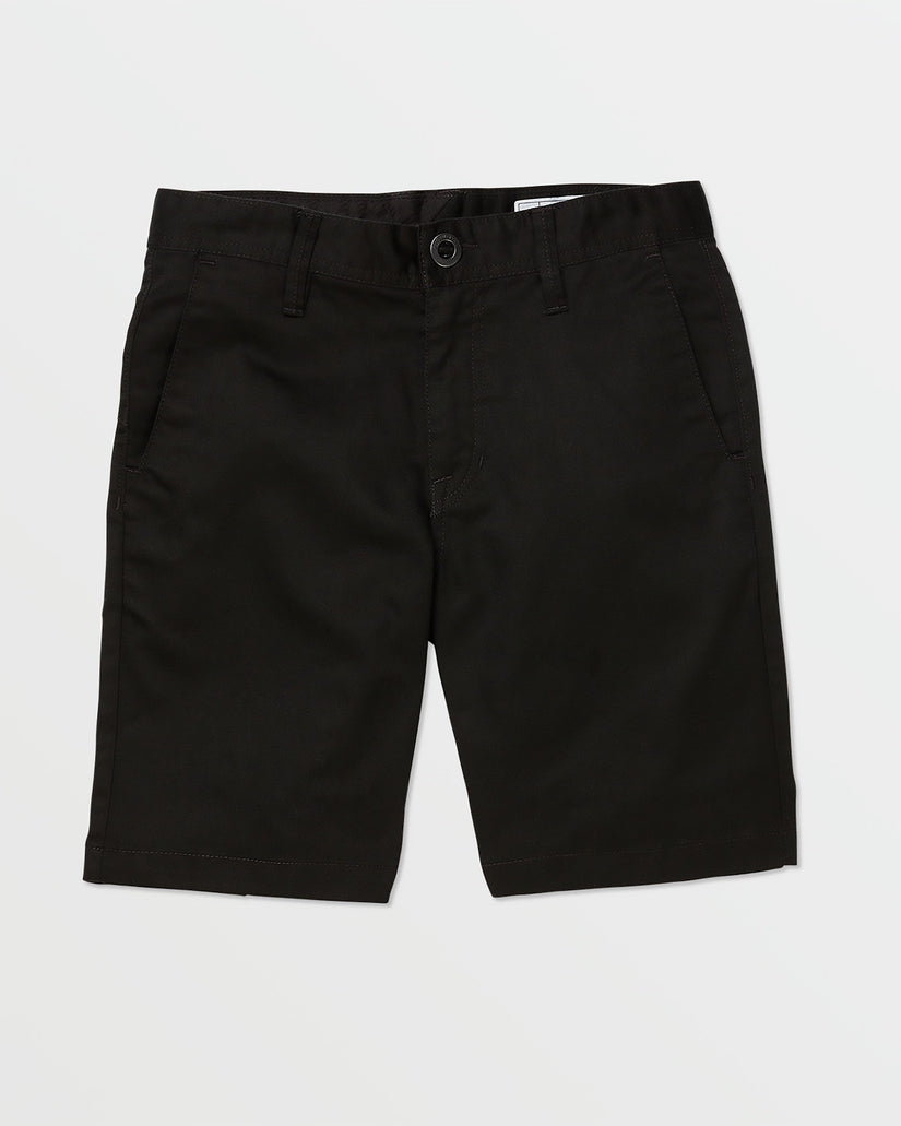 Big Boys Frickin Chino Shorts - Black