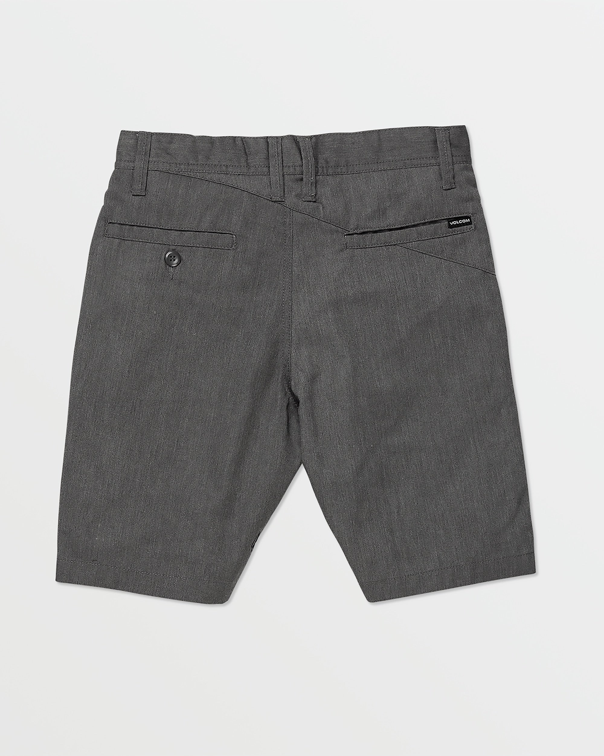 Big Boys Frickin Chino Shorts - Charcoal Heather