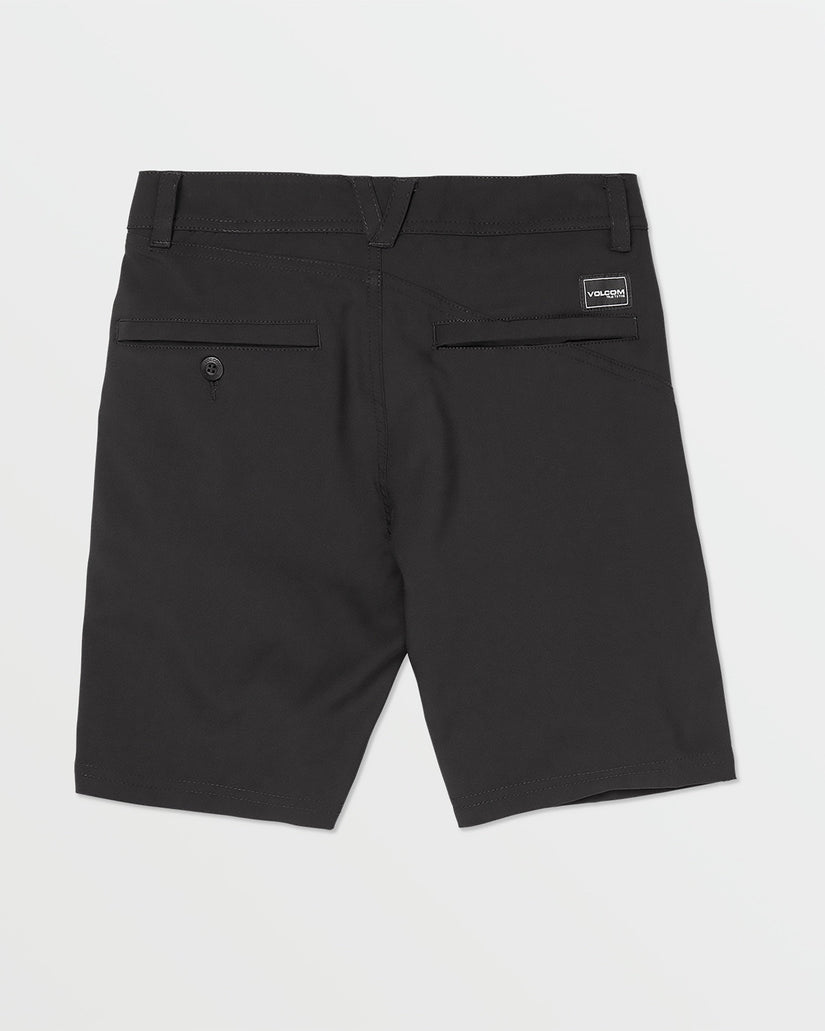 Big Boys Frickin Cross Shred Static Shorts - Black