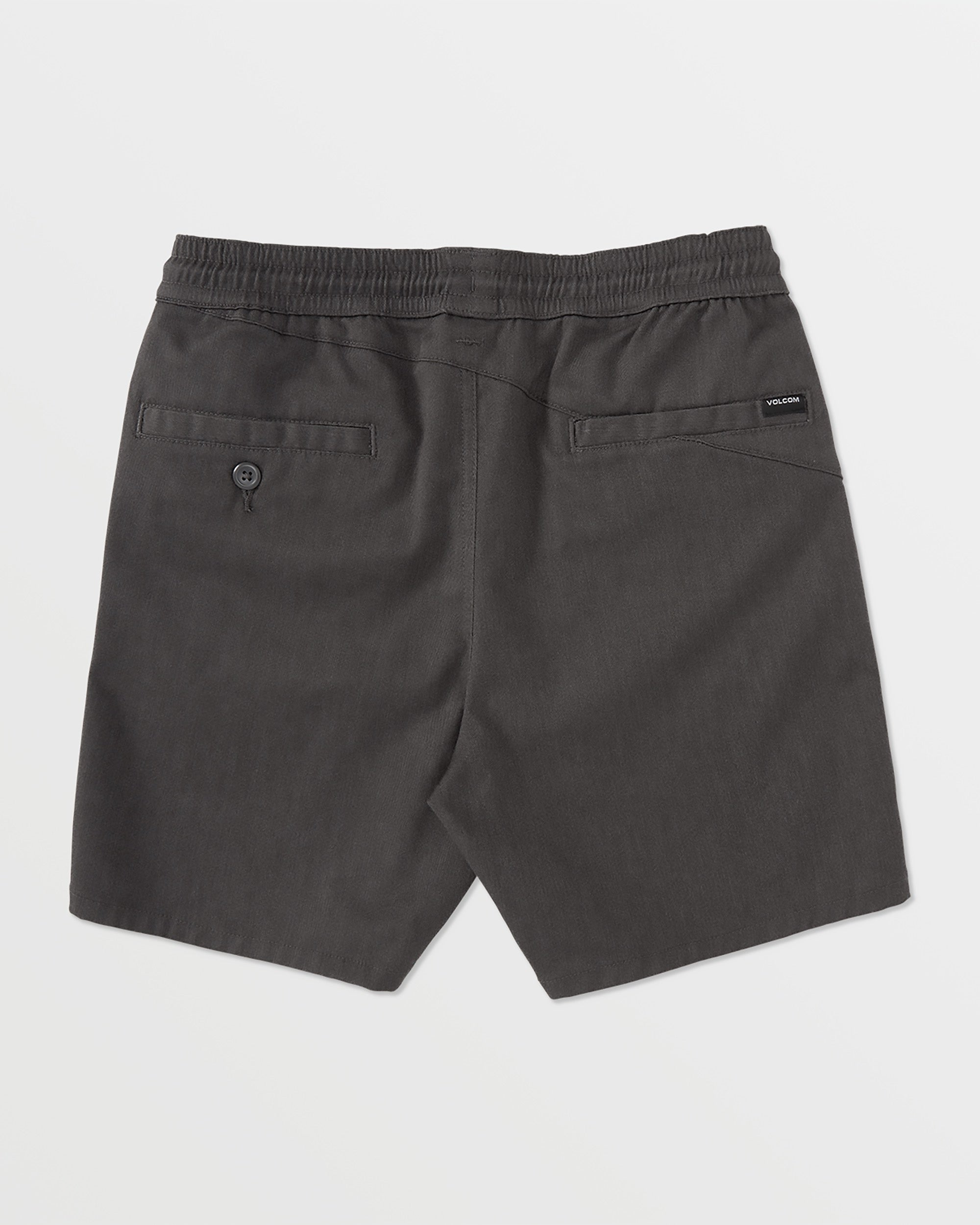 Little Boys Frickin Elastic Waist Shorts - Charcoal Heather