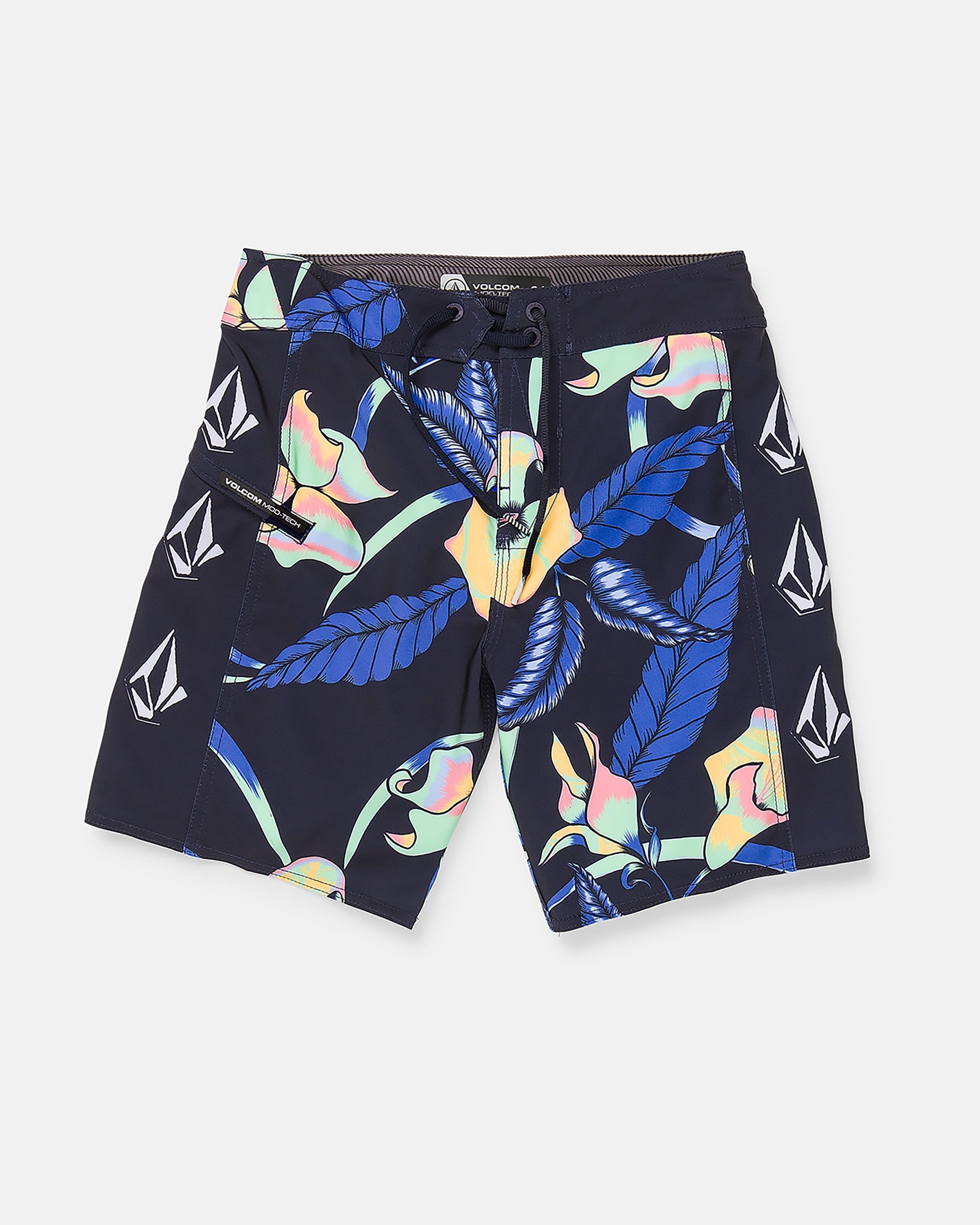 Big Boys Iconic Mod-Tech Trunks - Navy