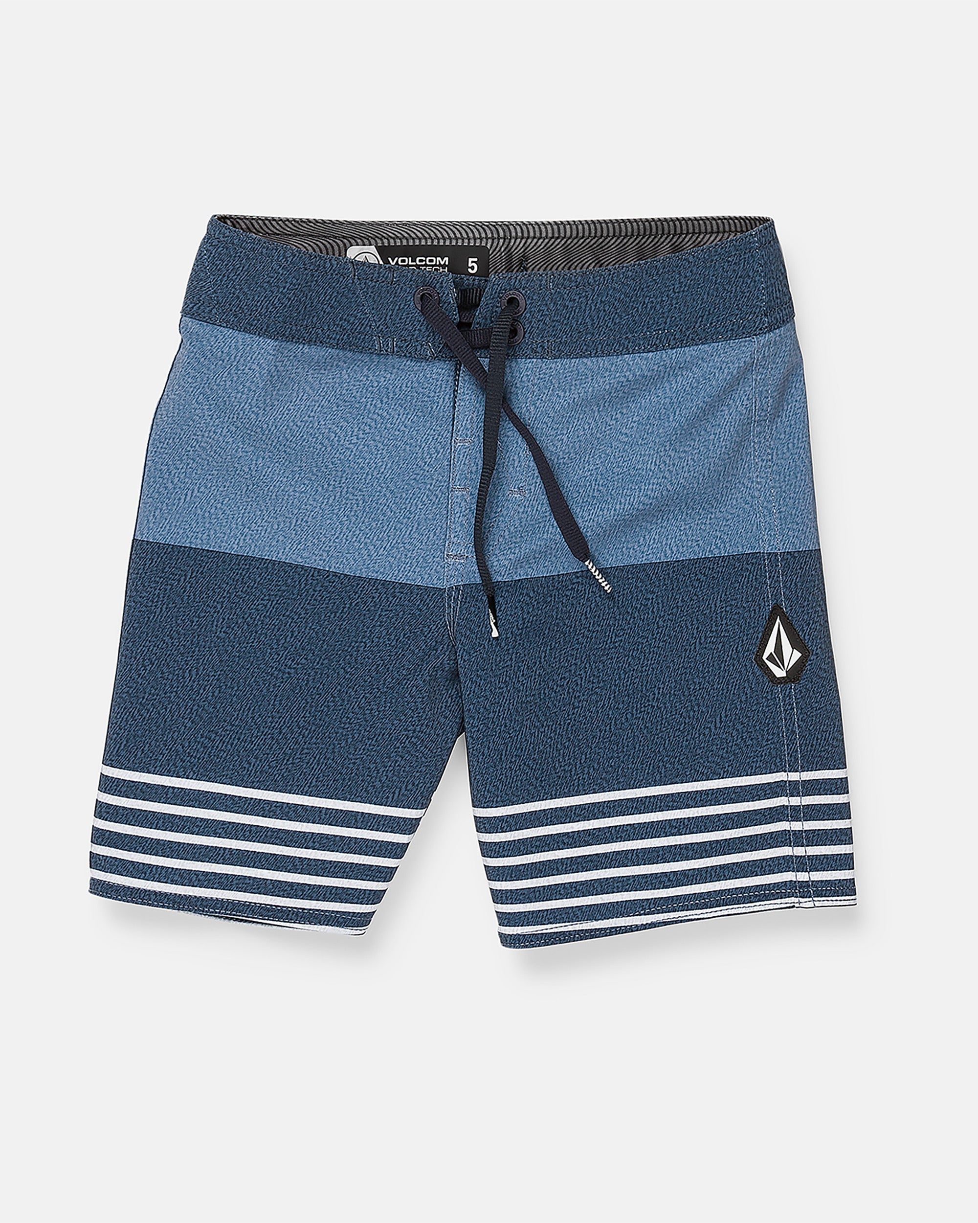 Little Boys Quarta Static Mod-Tech Trunks - Navy