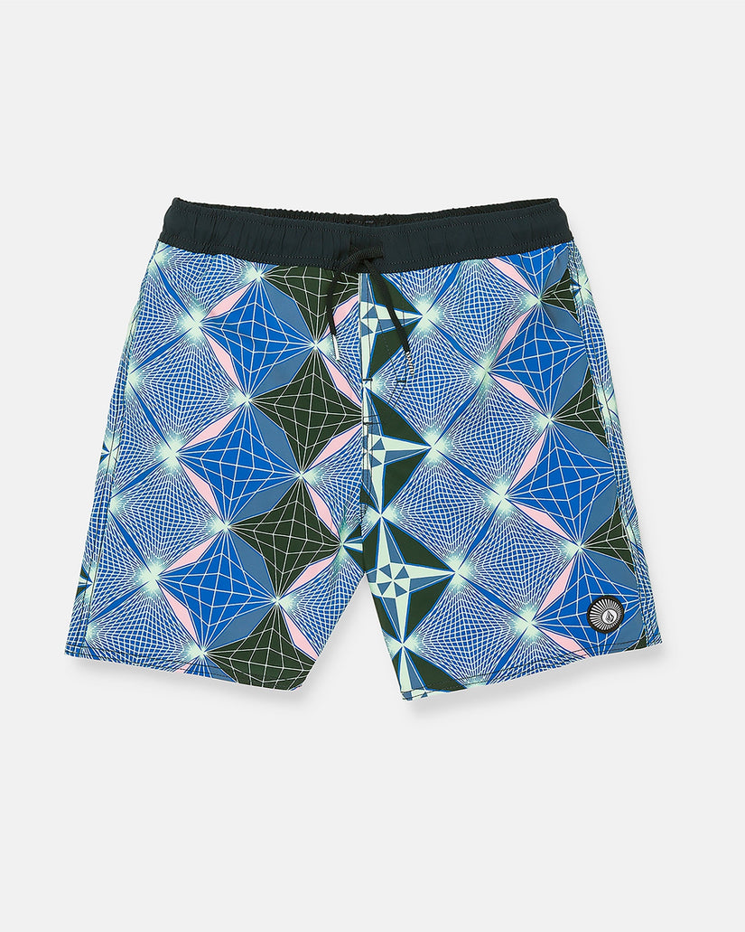 Big Boys Interwebz Trunks - Blue