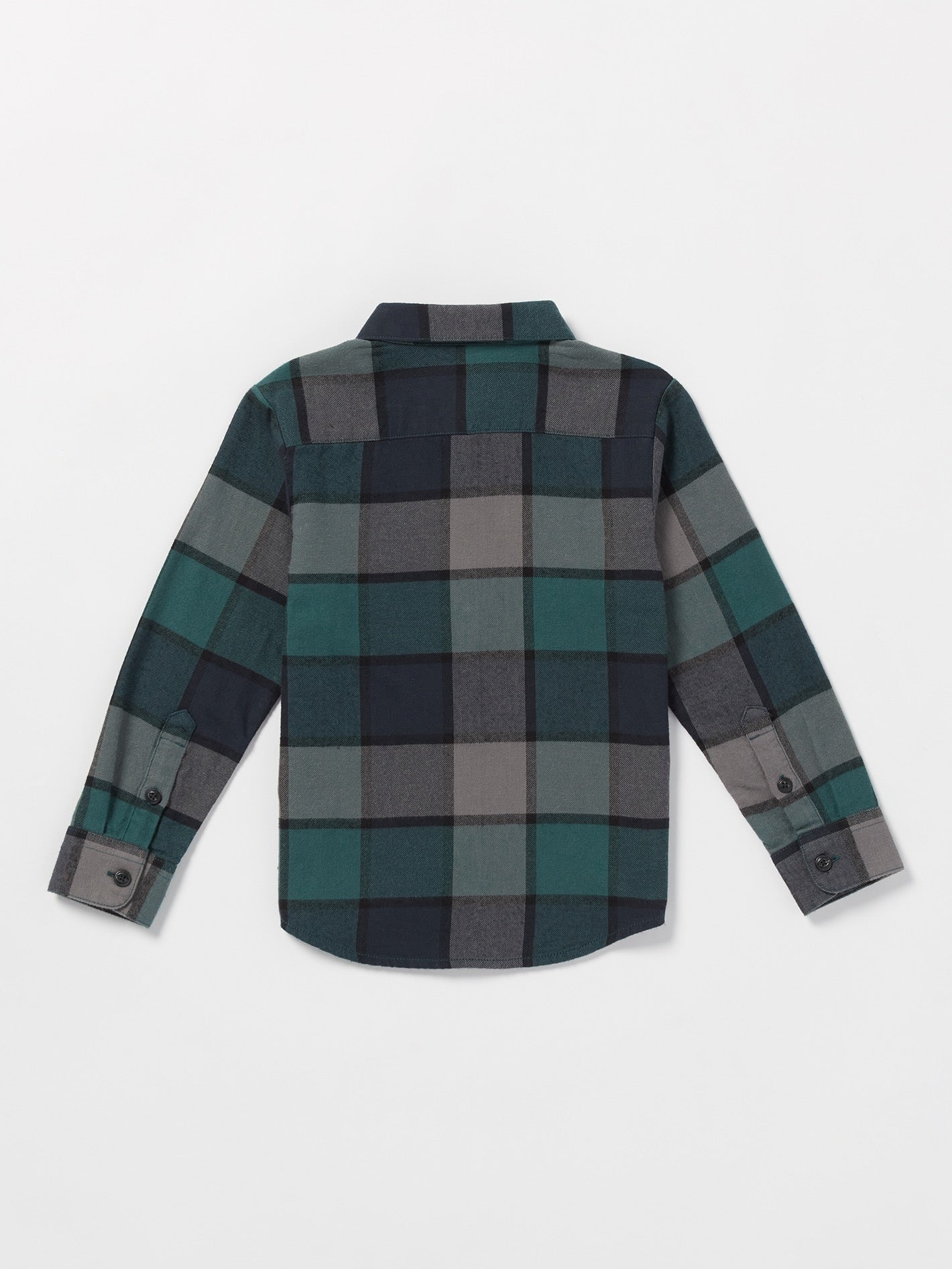 Little Boys Caden Plaid Flannel