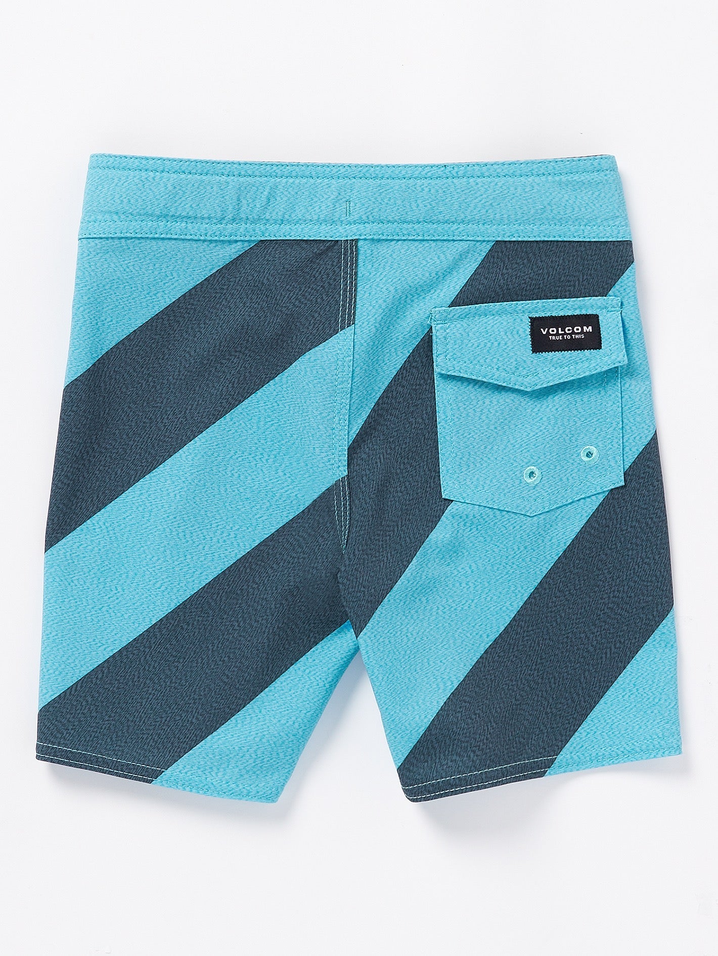 Little Boys Quarta Static Mod-Tech Trunks - Tidal Blue