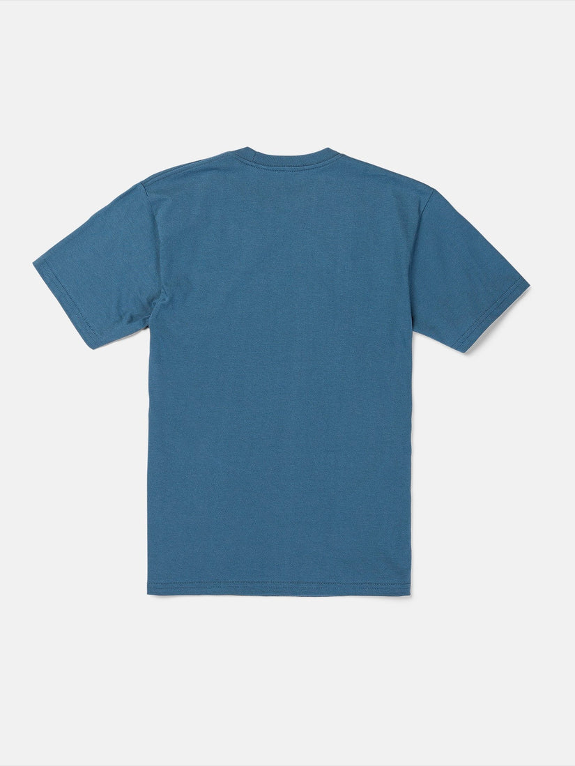 Little Boys Twisted Up Short Sleeve Tee - Dark Blue